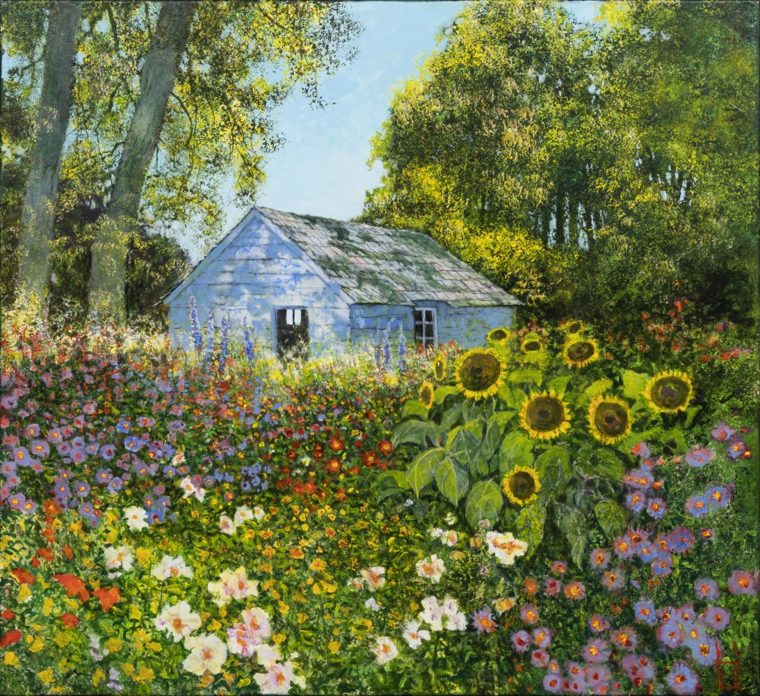 Uwe Herbst - Blue Hut Blue Hut