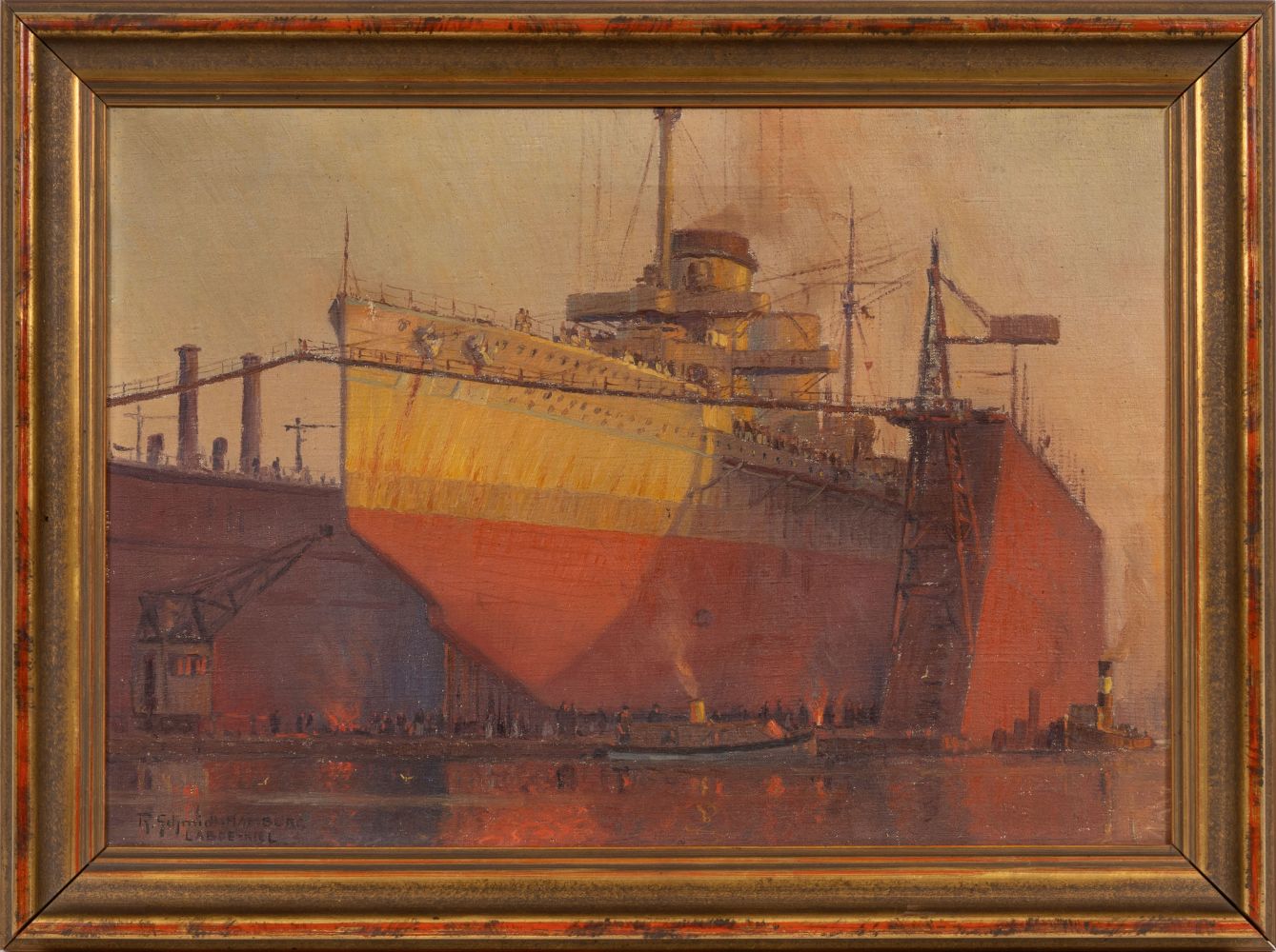 A Warship in a Dry Dock - image 2