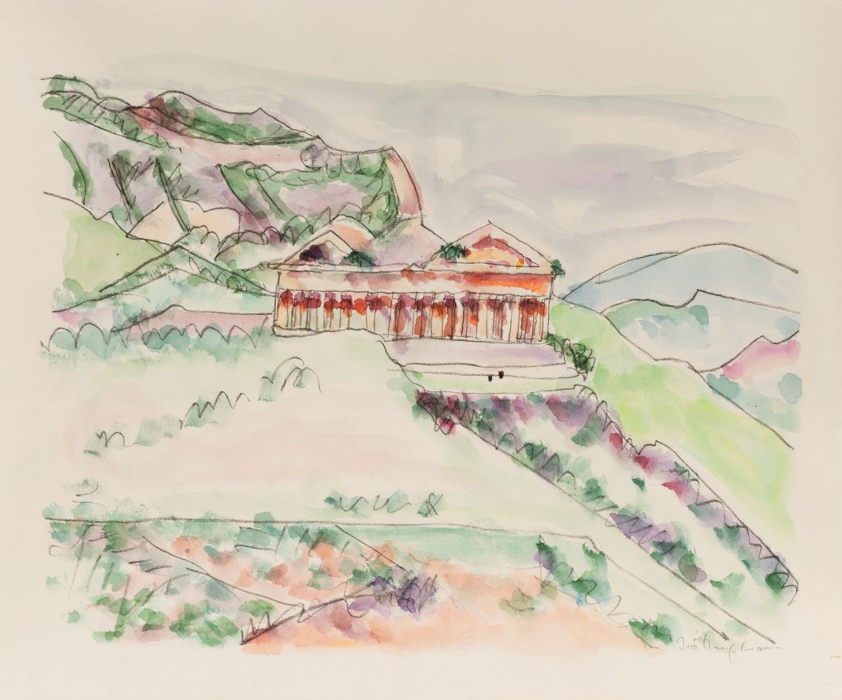 Ivo Hauptmann - A Greek View A Greek View