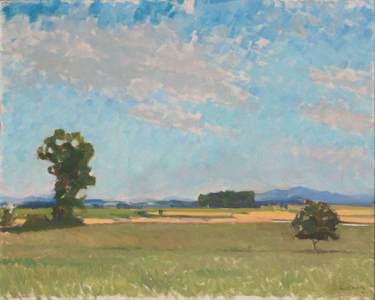 Franz Bunke: Summer Landscape [105392]