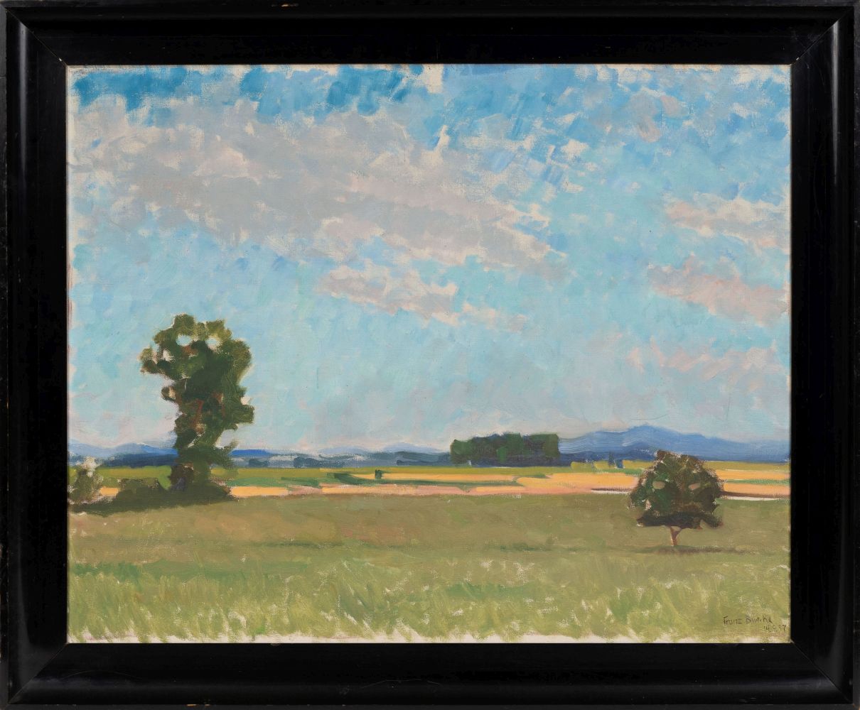 Franz Bunke Landschaft im Sommer [105392]