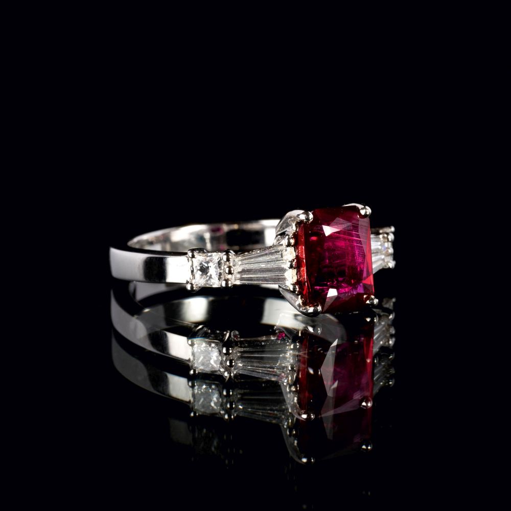 A Natural Ruby Ring - image 2