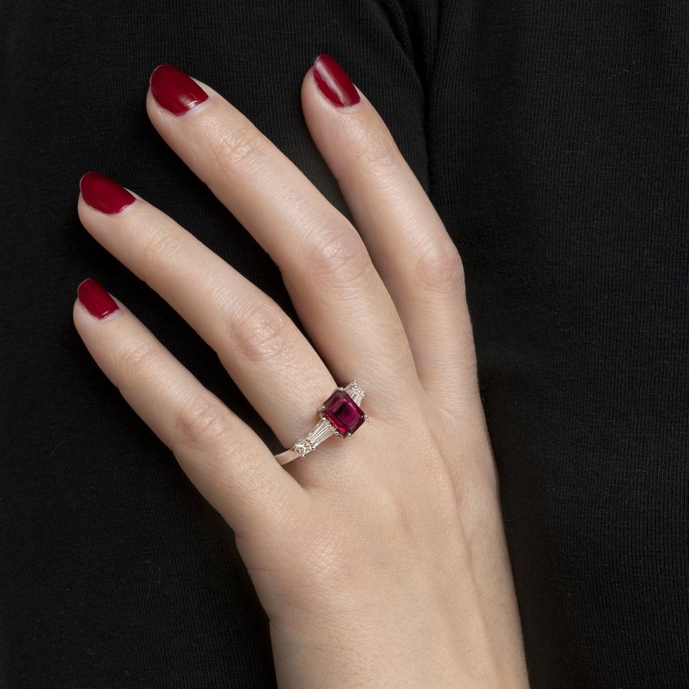 A Natural Ruby Ring - image 3