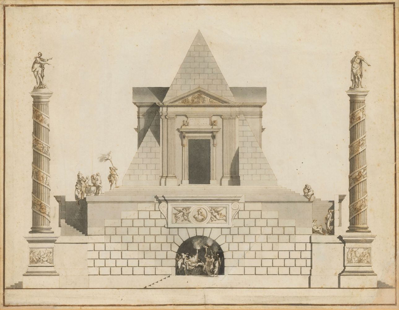 Mausoleum for a Commander