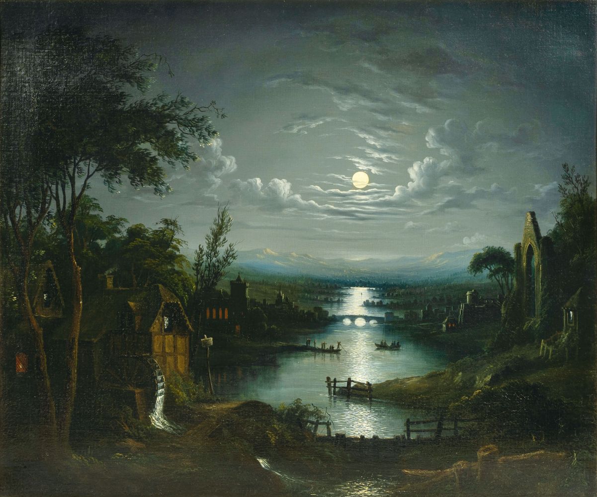 Moonlit Landscape