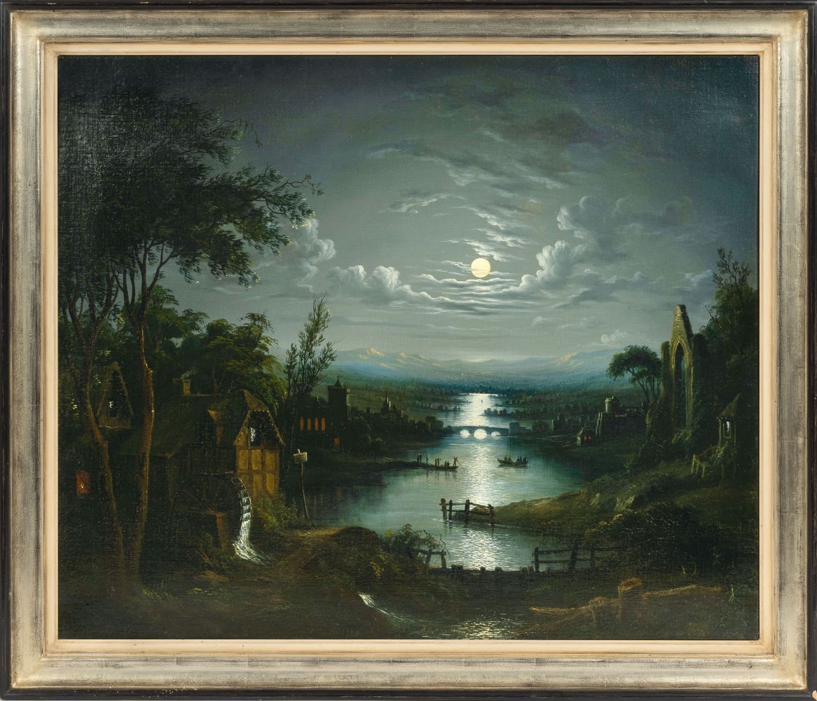 Moonlit Landscape - image 2