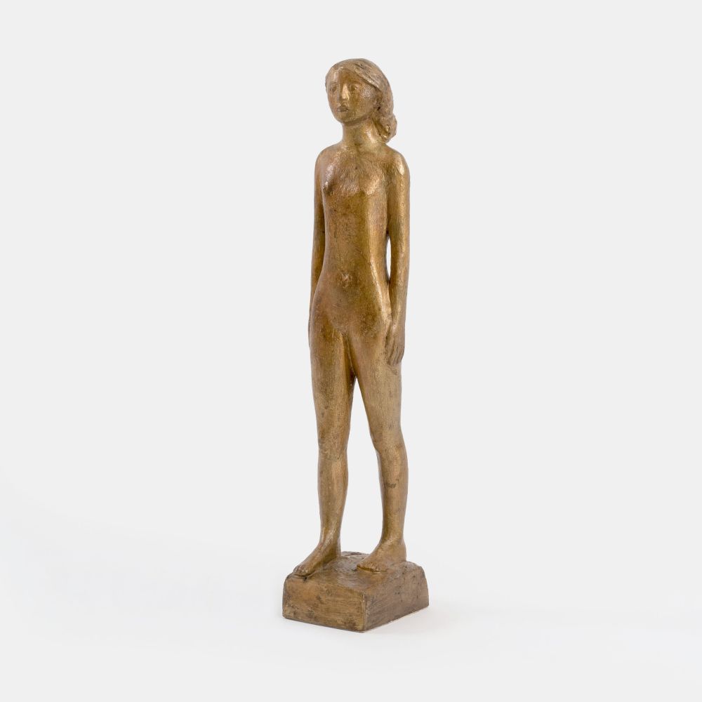 Gerhard Marcks - Stehendes Mädchen Stehendes Mädchen