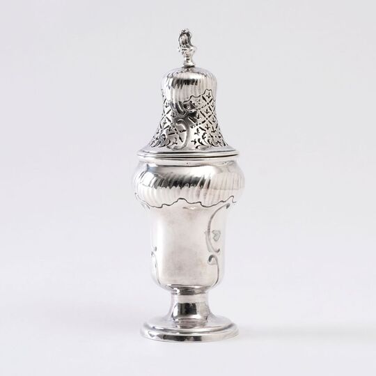 A Rococo Sugar Caster