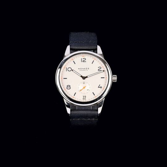 A Gentlemen's Wristwatch 'Club Automat'