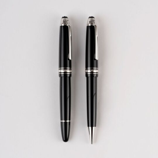 A Writing-Set Fountain Pen and Ball Pen Meisterstück for Unicef