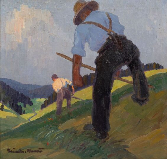 Haymaking