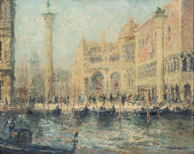 Venedig, die Piazzetta