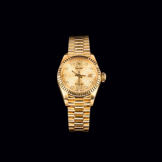 A Lady's Wristwatch Diamond Jubilee Lady Datejust