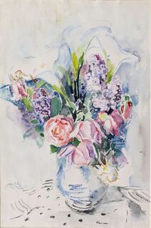 Flowers in a Vase