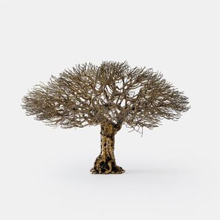 Metallarbeit 'Sylter Baum'