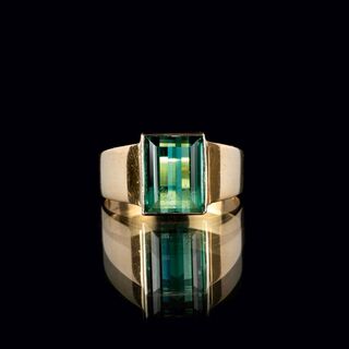 A Tourmaline Ring