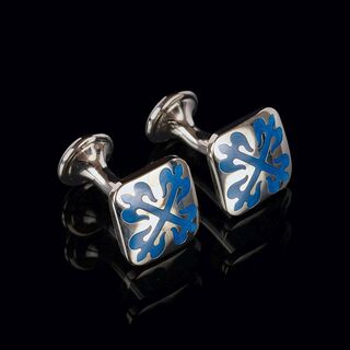 A Pair of Cufflinks Calatrava Cross