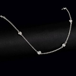 A long Diamond Necklace