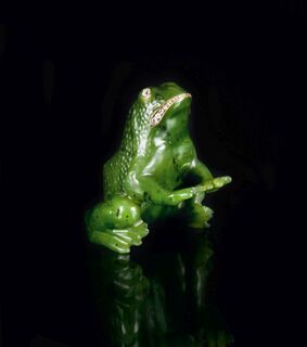 Tierfigur 'Frosch'