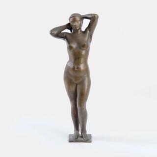 A Standing Female Nude