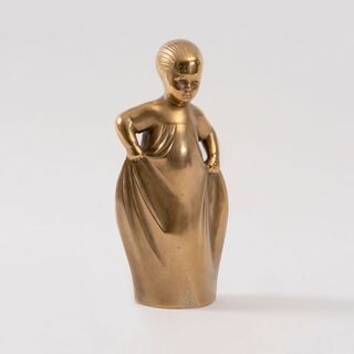 A Small Bronze 'Girl'