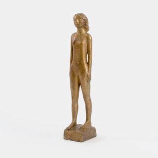 A Standing Girl