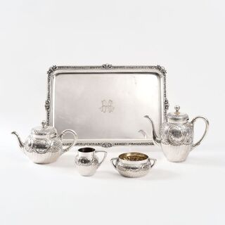 A Coffee and Tea Service