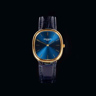 A Gentlemen's Wristwatch 'Ellipse d'Or'