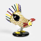 Gallina ''in vetro lattimo rigadin ritorto'' - Bild 1