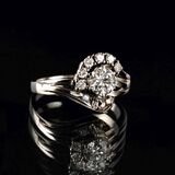 A Solitaire Diamond Ring - image 2