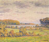 Landscape with Lake - image 1