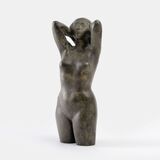 A Female Half Nude - image 1
