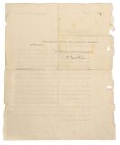 Brief an Hauptmann a.D. Ernst Klug - Bild 2