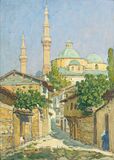Die grüne Moschee in Bursa - Bild 1