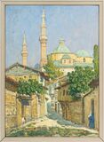 Die grüne Moschee in Bursa - Bild 2