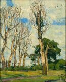 Landscape with Trees - image 1