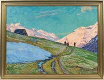 Sunny winter day in the Alps - image 2