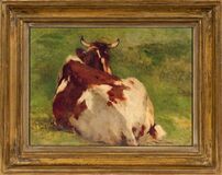Resting Cow - image 2
