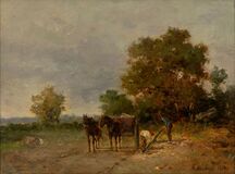 Horse Cart - image 1