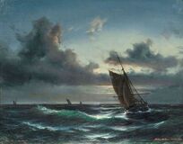 Evening at Sea - image 1