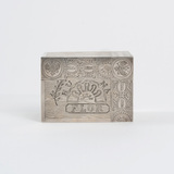 Zigarren-Box mit Trompe l'Oeil-Dekor - Bild 2
