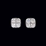 A Pair of Diamond Earstuds