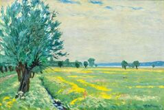 Landscape near the Elbe - image 1