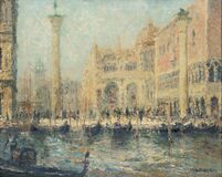 Venice, the Piazzetta - image 1