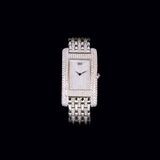 A highcarat, rare-white Lady's Diamond Wristwatch in limited Edition