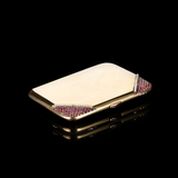 An Art Nouveau Gold Etui with Rubies - image 3