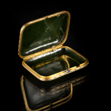 A Nephrite Etui with Gold Mounting by Michail Perchin - image 2