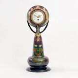 Jugendstil-Standuhr