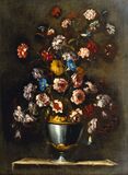Paar Gegenstücke: Blumen in Vasen - Bild 2