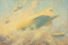 Four German Airships - image 1